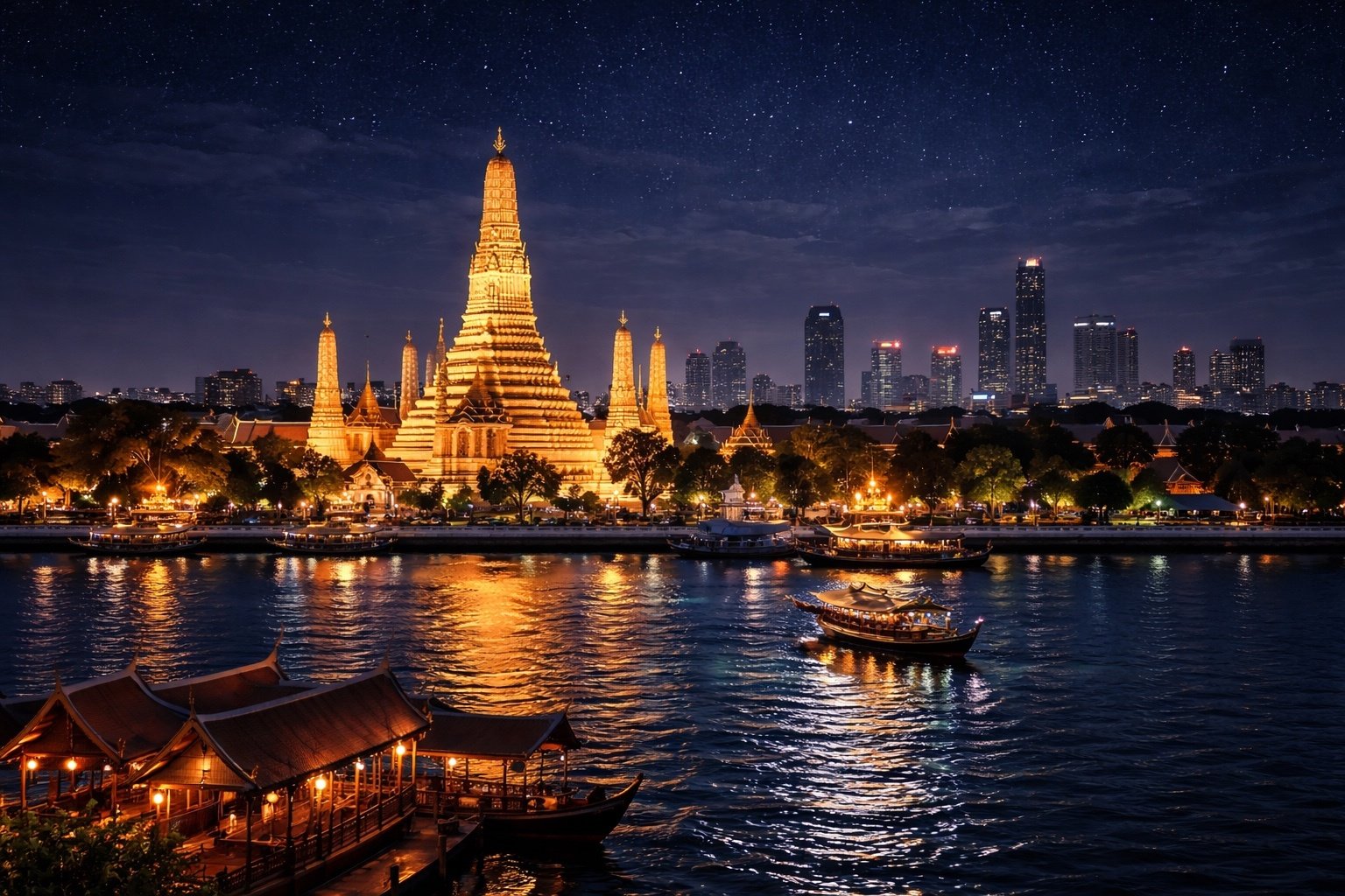 Thailand Grand Adventure – 4 Cities & Islands Tour