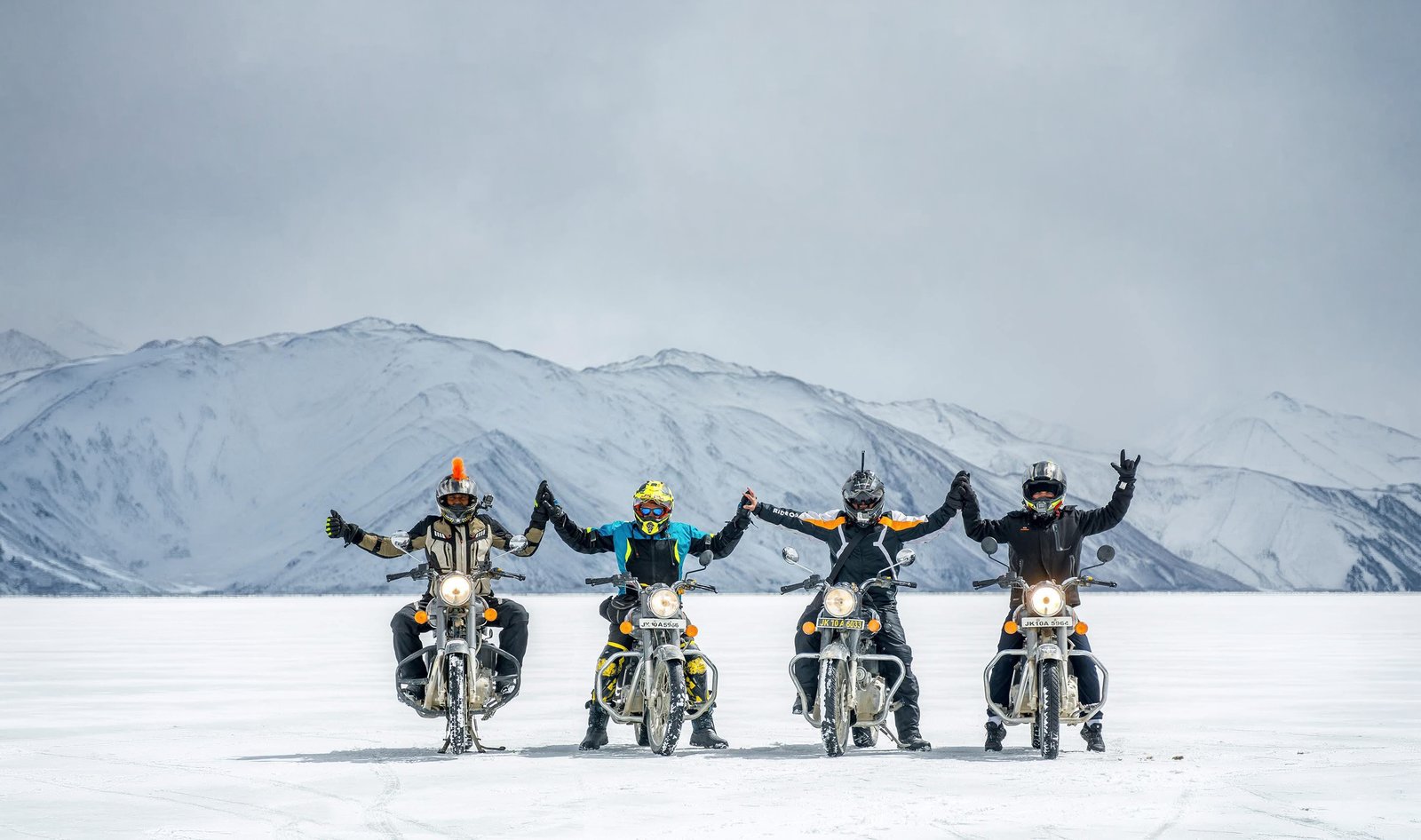 Ladakh 13N/ 14D bike Tour