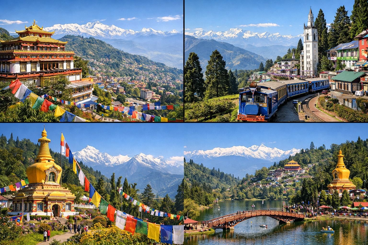 Gangtok Pelling Darjeeling Kalimpong 6N/7D