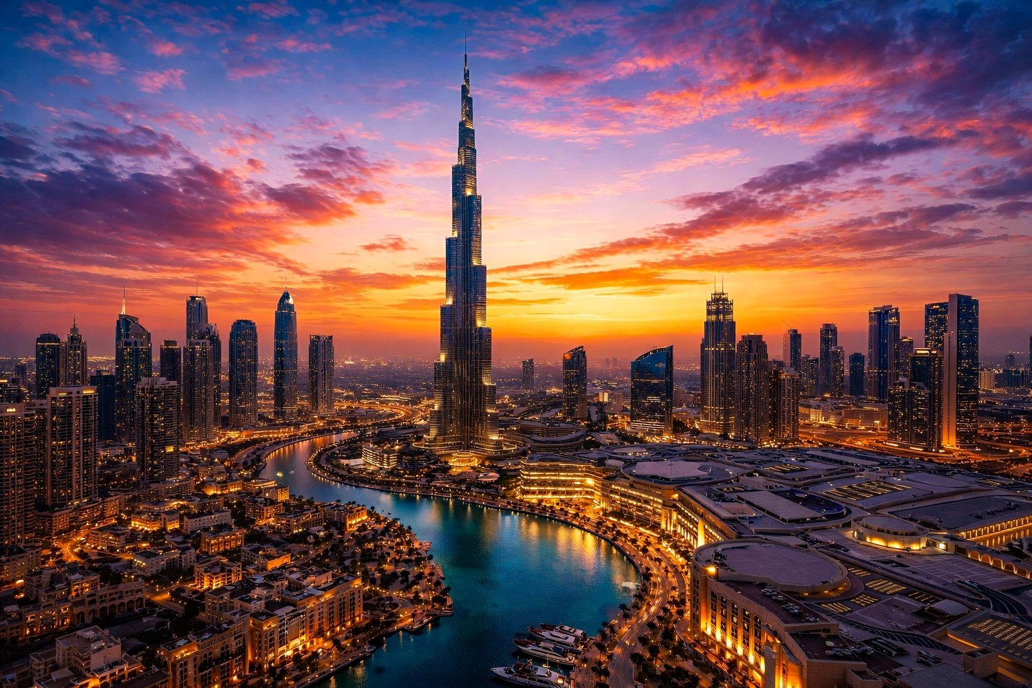 Dubai Grand Stopover Experience 3N/4D