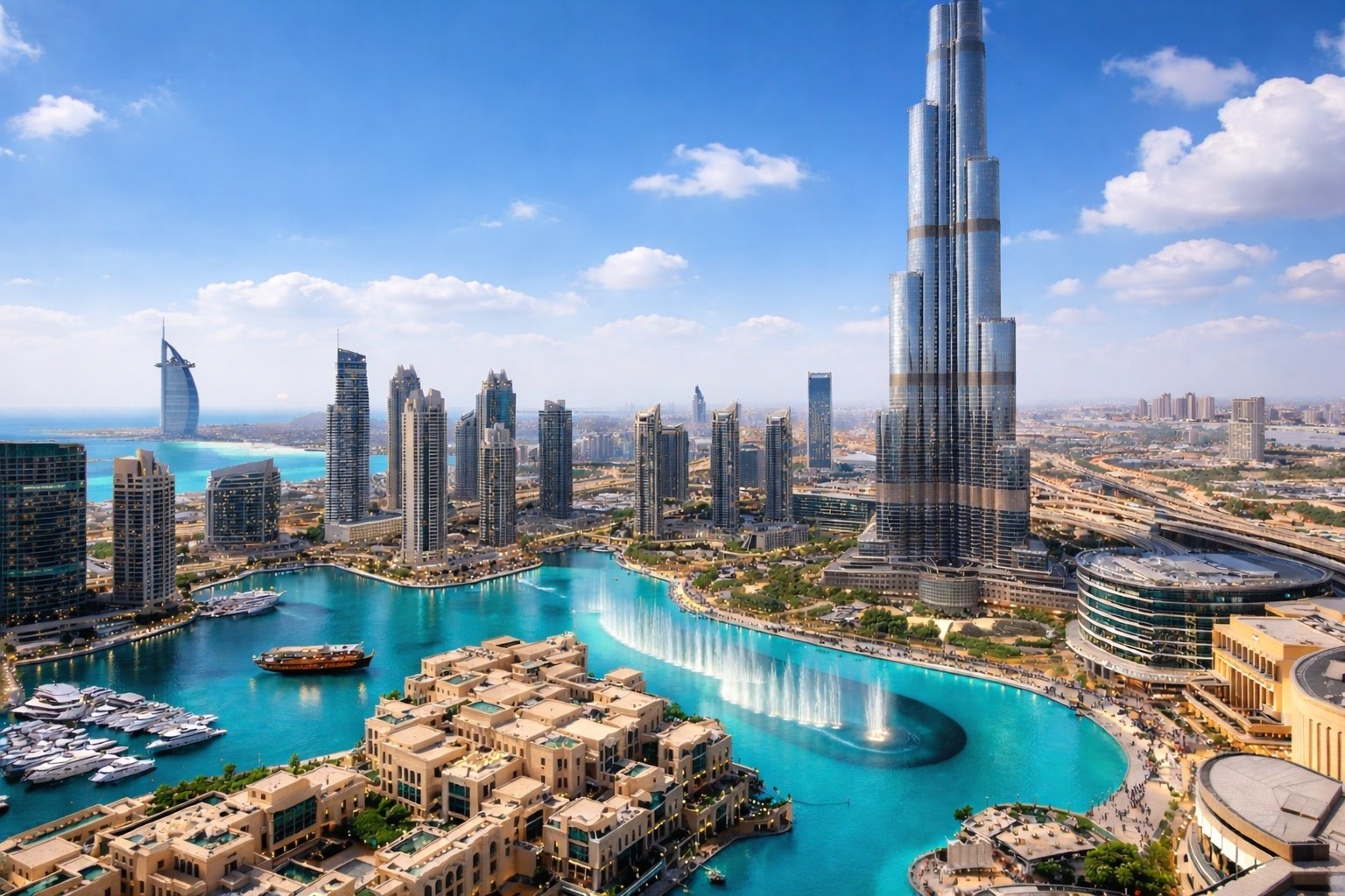 Dubai Jain Discovery Holiday 5N/6D