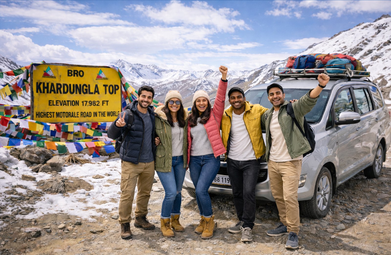 Leh Ladakh SUV Tour 5N/6D