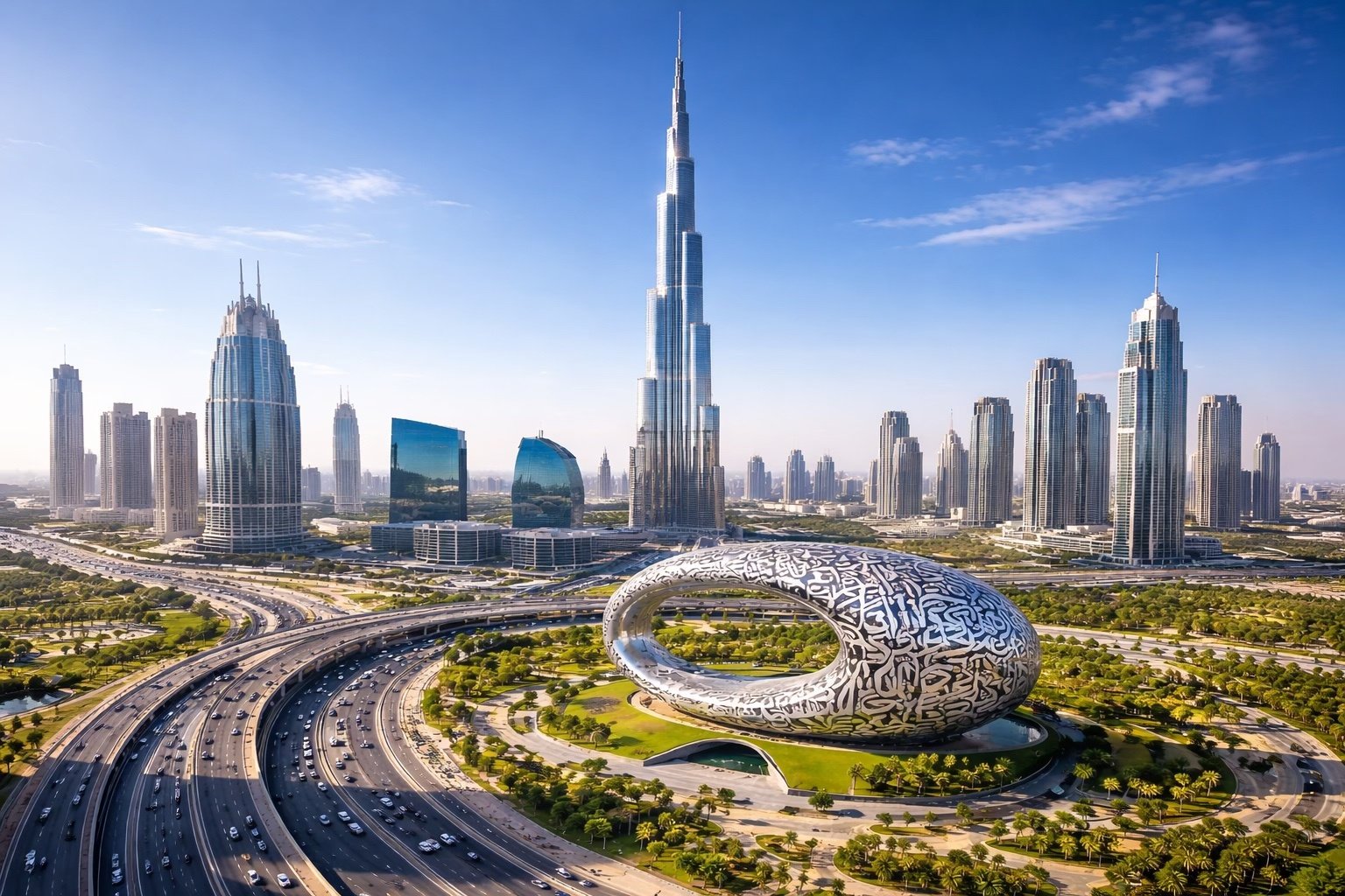 Dubai Budget Delight 3N/4D