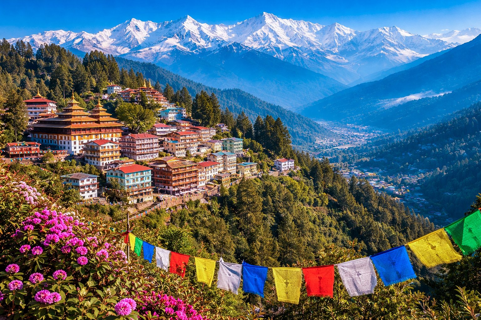 Gangtok Pelling 4N / 5D