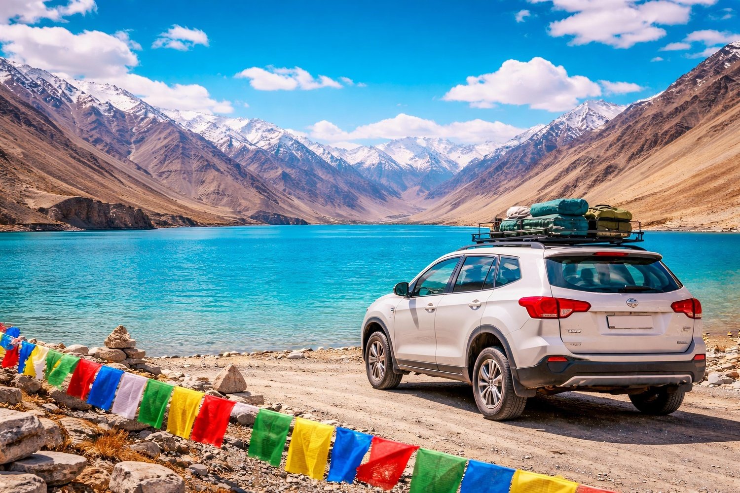 Ladakh SUV Tour – 5 Days Journey