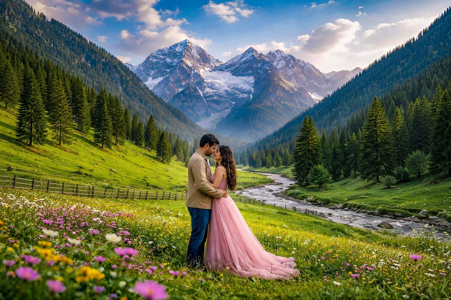 6N/7D Romantic Kashmir