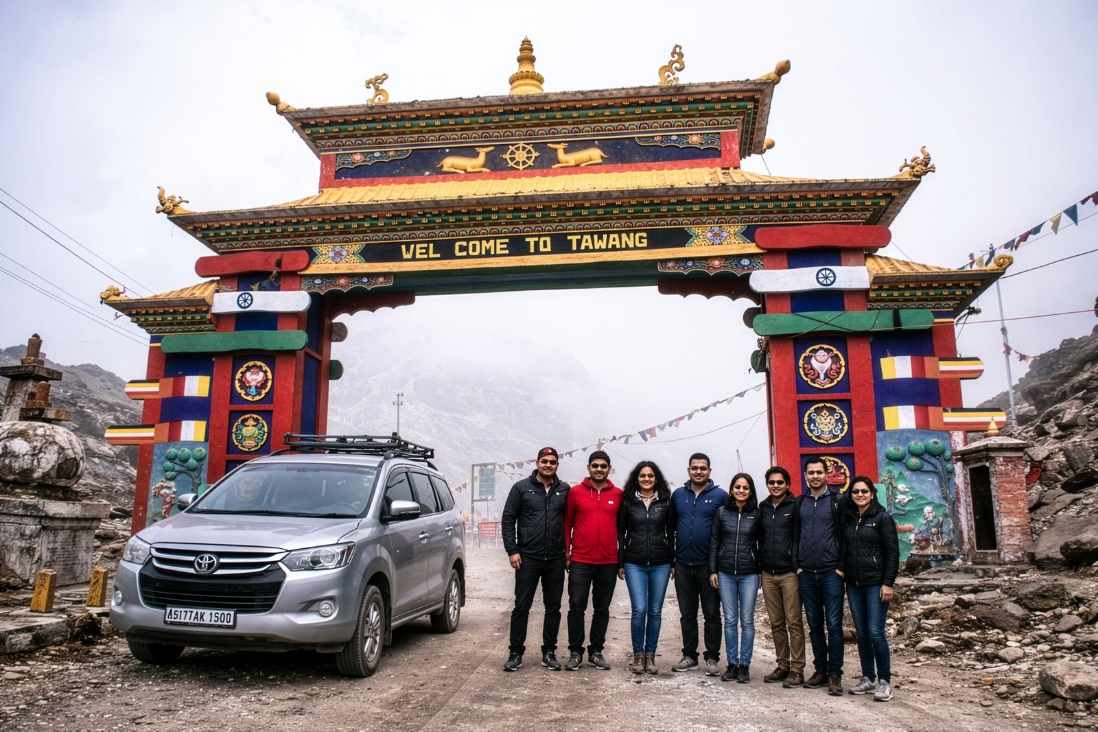 5N/6D TAWANG TOUR