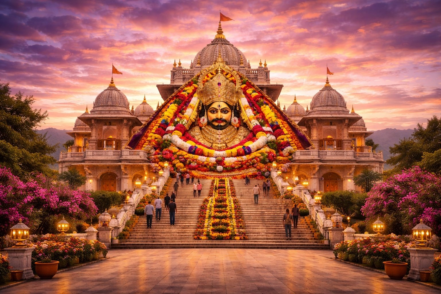 Jaipur & Khatu shyam Darshan